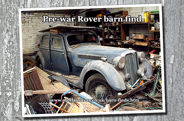 Rover Speed 20